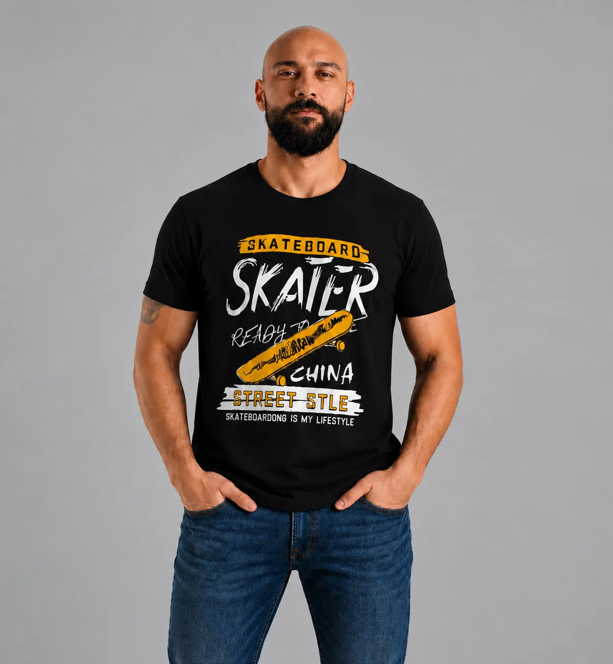 Skate Street  T-Shirt