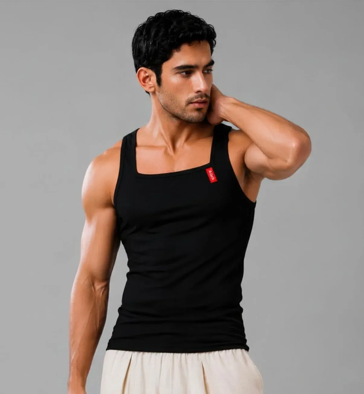 Square tank top